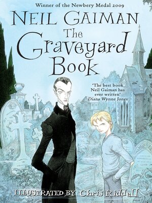 The Graveyard Book - ebook